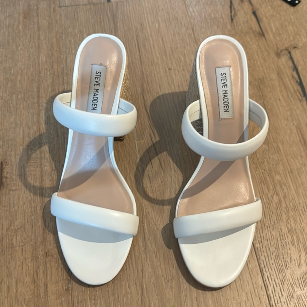 Steve Madden Marcella espadrilla heel sandals
